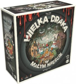 Gra Wielka draka w małym mieście Lucky Duck Games