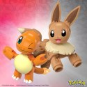 Klocki Mega Pokemon Pokeball 2-pak Charmander i Eevee Mega Bloks