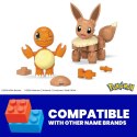 Klocki Mega Pokemon Pokeball 2-pak Charmander i Eevee Mega Bloks