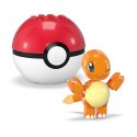 Klocki Mega Pokemon Pokeball 2-pak Charmander i Eevee Mega Bloks