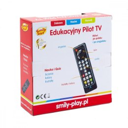 Zabawkowy Pilot edukacyjny telewizyjny Smily Play