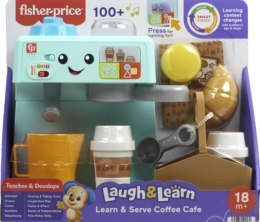 Edukacyjny ekspres do kawy Fisher Price