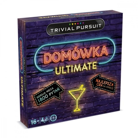 Gra Trivial Pursuit Domówka Ultima Winning Moves