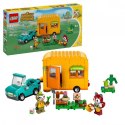 Klocki Animal Crossing 77054 Leif i jego karawan oraz sklep ogrodniczy LEGO