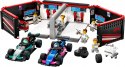 Klocki City 60444 F1 Garaż i bolidy Mercedes-AMG i Alpine LEGO