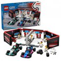 Klocki City 60444 F1 Garaż i bolidy Mercedes-AMG i Alpine LEGO