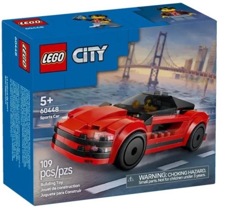 Klocki City 60448 Czerwony samochód sportowy LEGO