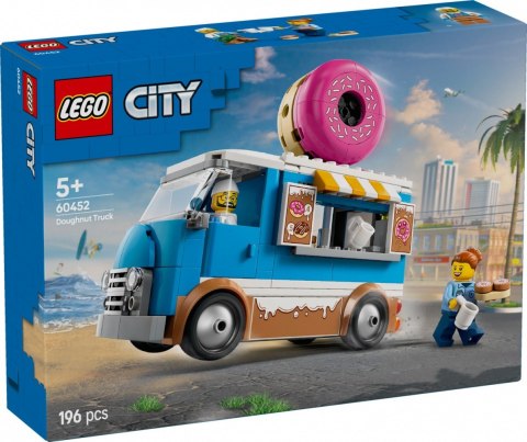 Klocki City 60452 Mobilna pączkarnia LEGO