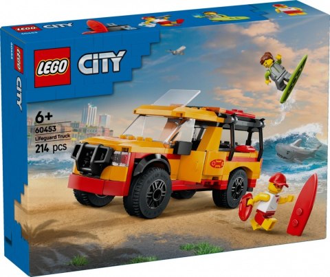 Klocki City 60453 Furgonetka ratowników plażowych LEGO