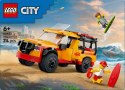 Klocki City 60453 Furgonetka ratowników plażowych LEGO