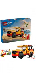 Klocki City 60453 Furgonetka ratowników plażowych LEGO