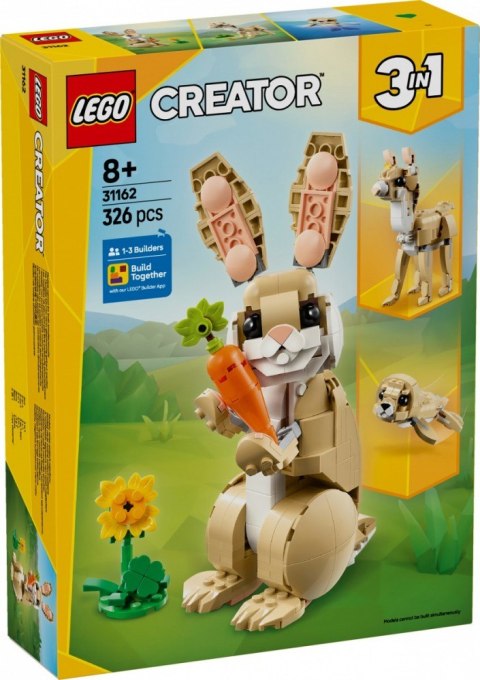 Klocki Creator 31162 Uroczy króliczek LEGO