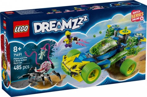 Klocki DREAMZzz 71491 Samochód wyścigowy Mateo i Z-Bloba LEGO