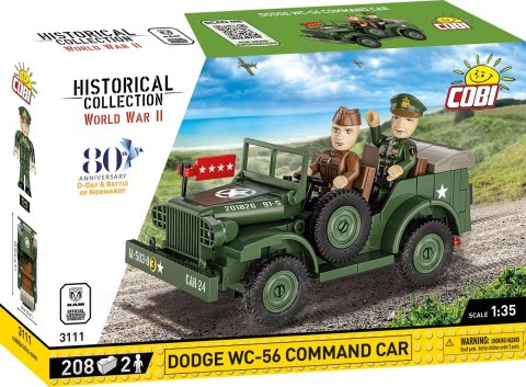 Klocki Dodge WC-56 Command Car Cobi Klocki