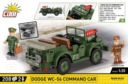 Klocki Dodge WC-56 Command Car Cobi Klocki