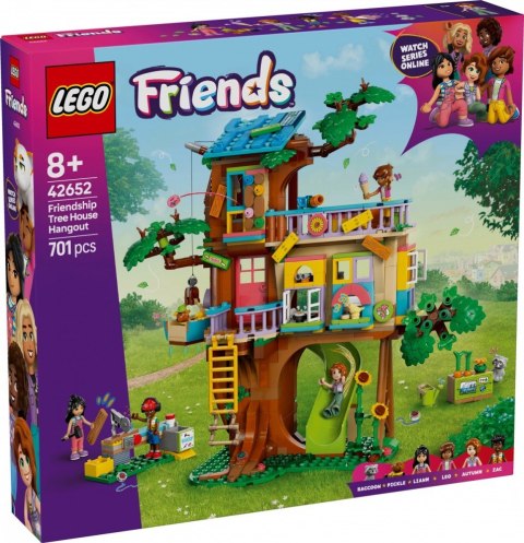 Klocki Friends 42652 Spotkanie w domku na Drzewie Przyjaźni LEGO