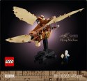 Klocki Icons 10363 Maszyna latająca Leonarda da Vinci LEGO