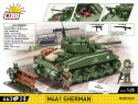 Klocki M4A1 Sherman 663 klocki Cobi Klocki