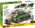 Klocki M4A1 Sherman 663 klocki Cobi Klocki