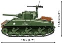 Klocki M4A1 Sherman 663 klocki Cobi Klocki