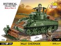 Klocki M4A1 Sherman 663 klocki Cobi Klocki