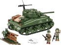 Klocki M4A1 Sherman 663 klocki Cobi Klocki