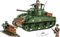 Klocki M4A1 Sherman 663 klocki Cobi Klocki