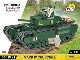 Klocki Mark IV Churchill 668 klocków Cobi Klocki