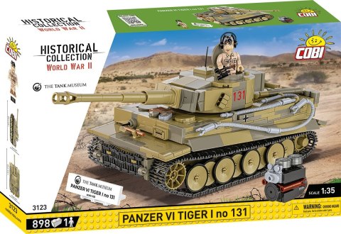 Klocki Panzer VI Tiger I no 131 Cobi Klocki