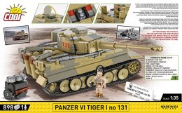 Klocki Panzer VI Tiger I no 131 Cobi Klocki