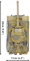 Klocki Panzer VI Tiger I no 131 Cobi Klocki