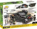 Klocki Panzerkampfwagen IV Ausf. G 643 klocków Cobi Klocki