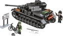 Klocki Panzerkampfwagen IV Ausf. G 643 klocków Cobi Klocki