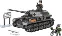 Klocki Panzerkampfwagen IV Ausf. G 643 klocków Cobi Klocki