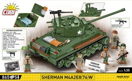 Klocki Sherman M4A2E8 865 klocków Cobi Klocki