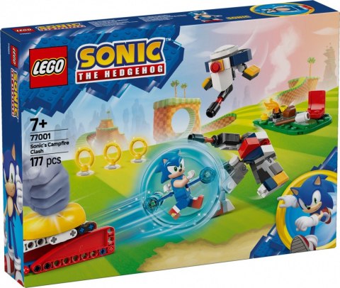 Klocki Sonic 77001 Sonic i biwakowa bitwa LEGO