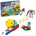 Klocki Sonic 77001 Sonic i biwakowa bitwa LEGO