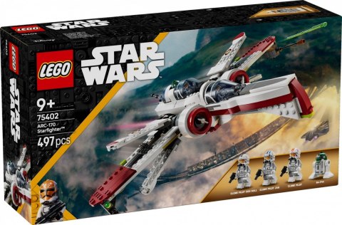 Klocki Star Wars 75402 Myśliwiec ARC-170 LEGO