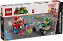 Klocki Super Mario 72034 Mario Kart - Baby Mario kontra Baby Luigi LEGO