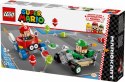 Klocki Super Mario 72034 Mario Kart - Baby Mario kontra Baby Luigi LEGO