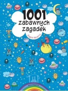 Książeczka 1001 zabawnych zagadek Nasza księgarnia