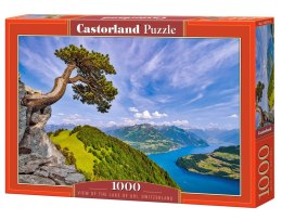 Puzzle 1000 elementów Jezioro Uri Szwajcaria Castor