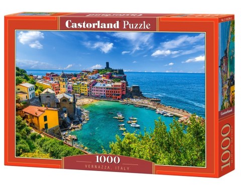 Puzzle 1000 elementów Vernazza Włochy Castor