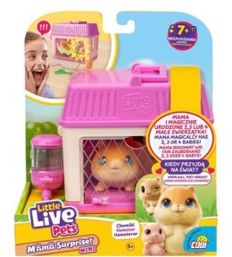 Figurka Little Live Pets - Mama Surprise Mini chomik Cobi