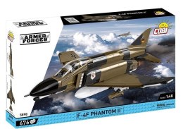 Klocki Armed Forces F-4F Phantom II 676 elementów Cobi Klocki