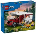 Klocki City 60454 Wakacyjny kamper pełen przygód LEGO