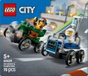 Klocki City 60459 Zestaw wyścigówek: samolot kontra łóżko szpitalne LEGO