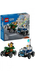 Klocki City 60459 Zestaw wyścigówek: samolot kontra łóżko szpitalne LEGO