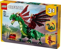 Klocki Creator 31161 Średniowieczny smok LEGO