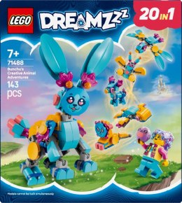 Klocki DREAMZzz 71488 Kreatywne zwierzęce przygody Bunchu LEGO